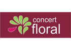 logo concert floral